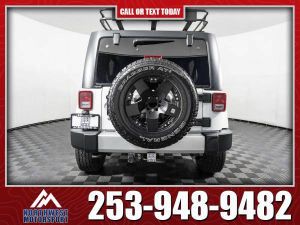 2012 Jeep Wrangler Unlimited Sahara 4x4 - - by for sale in PUYALLUP, WA – photo 6