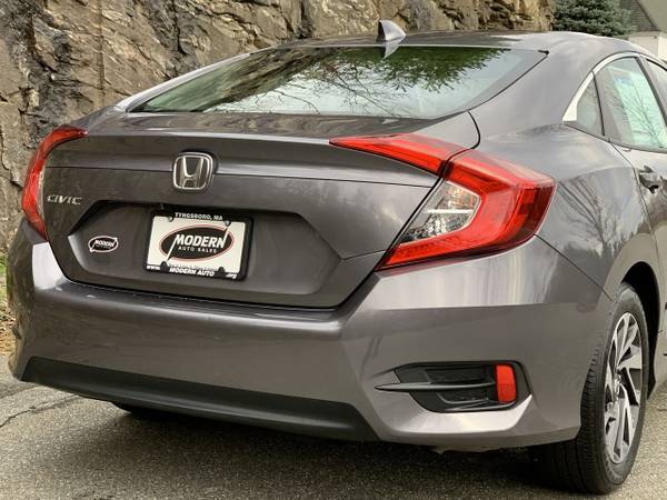 2018 Honda Civic EX - cars & trucks - by dealer - vehicle automotive... for sale in Tyngsboro, MA – photo 13