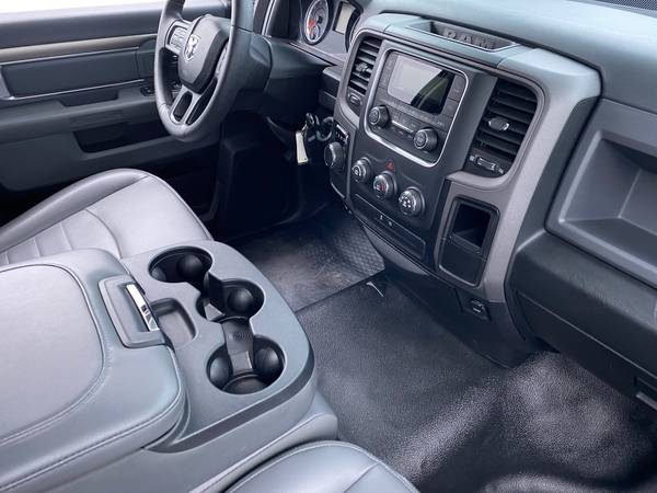 2018 Ram 1500 Regular Cab Tradesman Pickup 2D 6 1/3 ft pickup White... for sale in Peoria, IL – photo 19