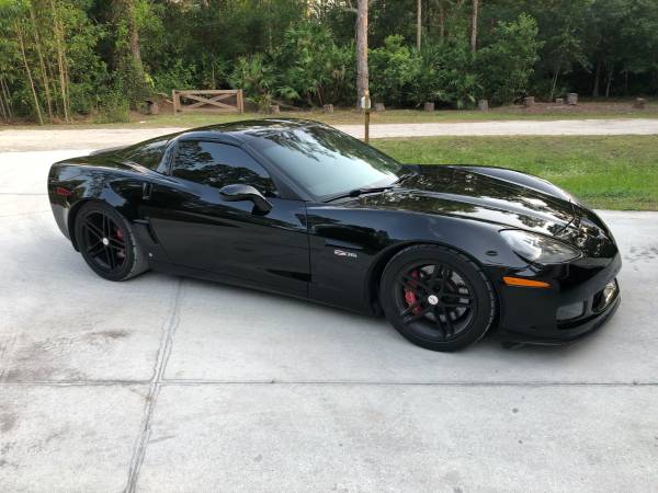 2006 Corvette ZO6 - cars & trucks - by owner - vehicle automotive sale for sale in North Fort Myers, FL – photo 2
