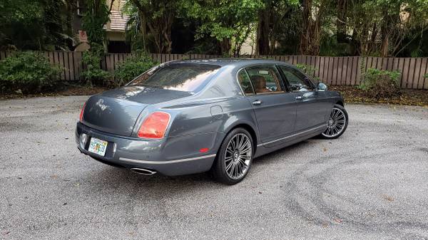 Gorgeous 2013 Bentley Continental Flying Spur SPEED - cars & trucks... for sale in Fort Lauderdale, FL – photo 9