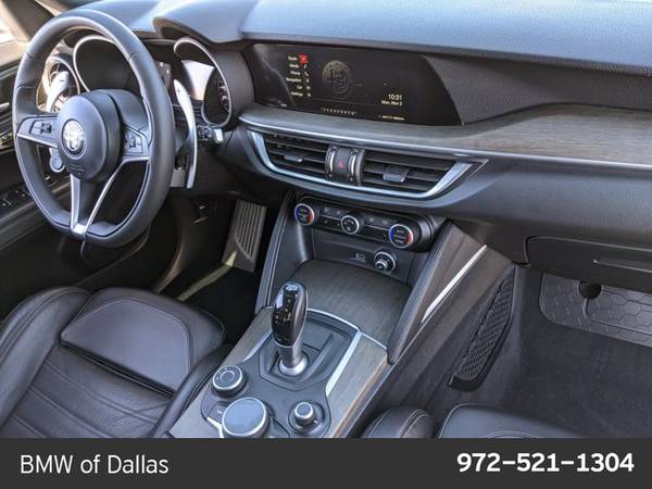 2018 Alfa Romeo Stelvio Ti Sport AWD All Wheel Drive SKU:J7B64576 -... for sale in Dallas, TX – photo 20
