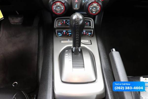 2011 Chevrolet Chevy Camaro SS for sale in Mount Pleasant, WI – photo 9