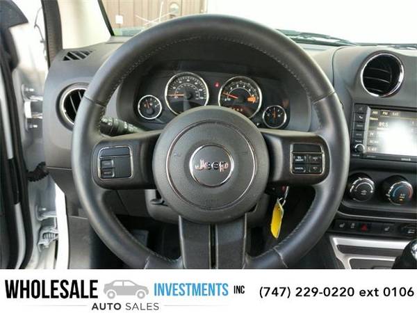 2014 Jeep Compass SUV Latitude (Bright White Clearcoat) for sale in Van Nuys, CA – photo 11