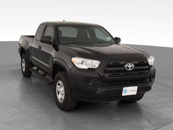 2017 Toyota Tacoma Access Cab SR Pickup 4D 6 ft pickup Black -... for sale in West Palm Beach, FL – photo 16