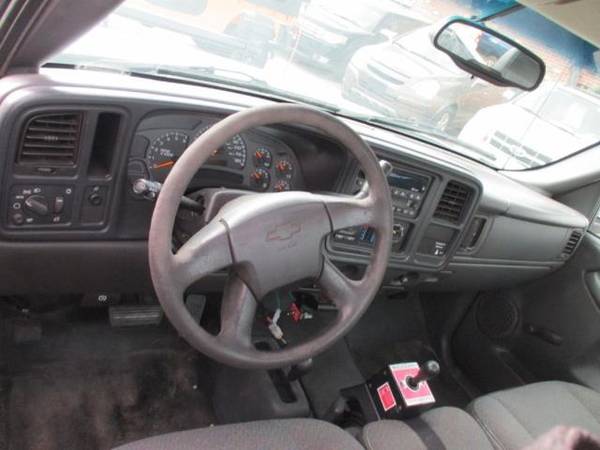 2003 Chevrolet Silverado 1500 Reg Cab 133.0 WB 4WD Work Truck - cars... for sale in South Haven, MI – photo 8