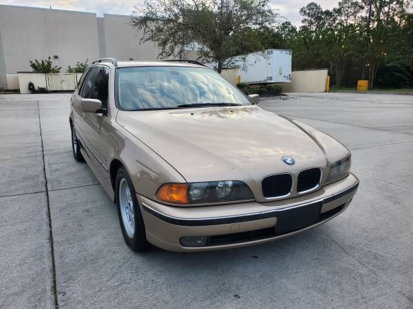 2000 BMW 528i Wagon Leather Alloy Rims Tinted Glass CD Cold AC... for sale in Palm Coast, FL – photo 3