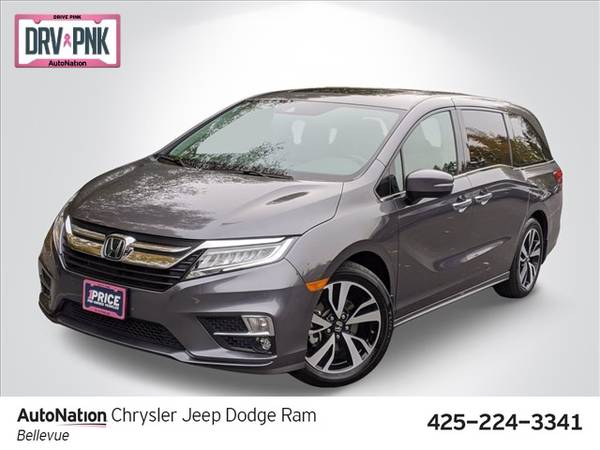 2018 Honda Odyssey Elite SKU:JB040163 Mini-Van - cars & trucks - by... for sale in Bellevue, WA