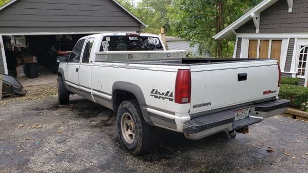 1995 Chevy Pickup K2500 with toolbox for sale in Lake Villa, WI – photo 5