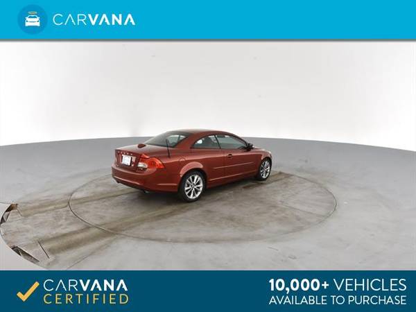 2011 Volvo C70 T5 Convertible 2D Convertible RED - FINANCE ONLINE for sale in Atlanta, CA – photo 11