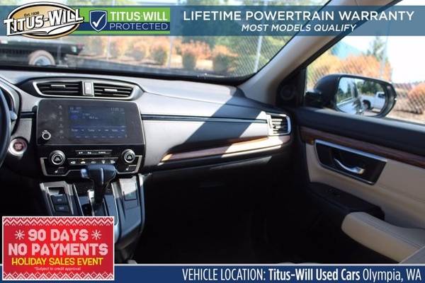 2017 Honda CR-V AWD All Wheel Drive CRV EX-L SUV - cars & trucks -... for sale in Olympia, WA – photo 16