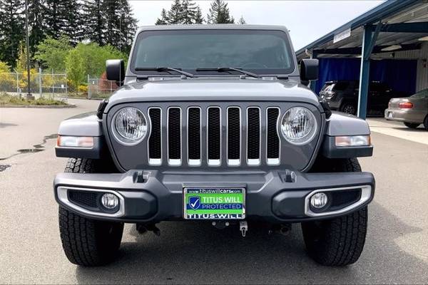 2018 Jeep Wrangler Unlimited 4x4 4WD SUV Sahara Convertible - cars & for sale in Olympia, WA – photo 2
