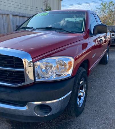 2008 Dodge Ram 1500 2WD Quad Cab 140.5" ST - cars & trucks - by... for sale in Corpus Christi, TX – photo 5