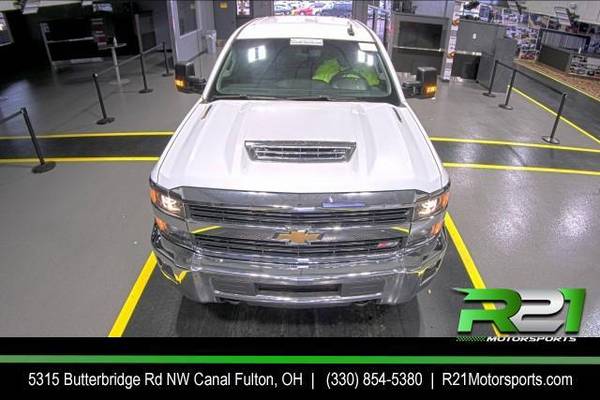 2017 Chevrolet Chevy Silverado 2500HD LT Crew Cab 4WD Your TRUCK... for sale in Canal Fulton, OH – photo 2