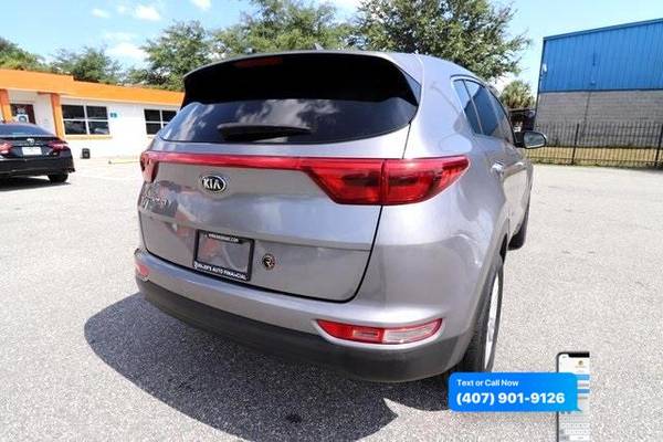2017 Kia Sportage LX FWD - cars & trucks - by dealer - vehicle... for sale in Orlando, FL – photo 9