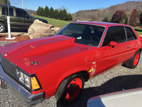 1981 Chevy Malibu Street/Drag Car. Contact Charles white - cars &... for sale in MURPHY, NC – photo 5