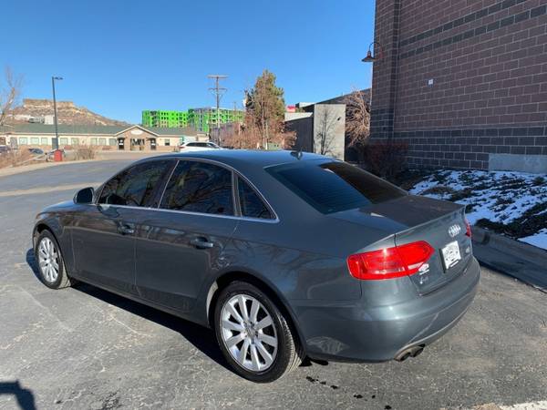 2009 Audi A4 2.0T quattro with - cars & trucks - by dealer - vehicle... for sale in Castle Rock, CO – photo 5