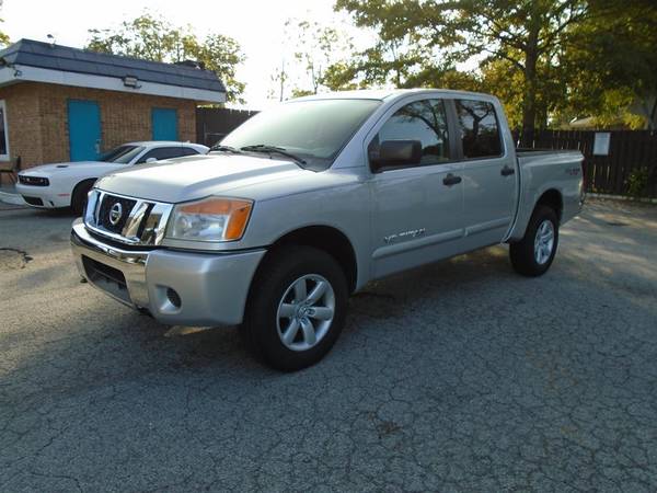 2011 nissan Titan 4x4 call BETO today - - by dealer for sale in Stone Mountain, GA – photo 2