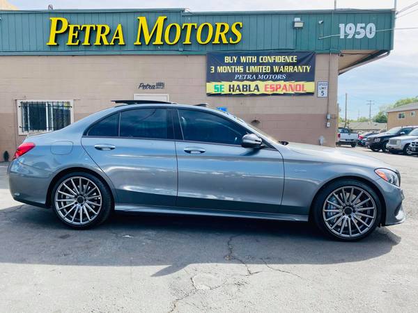 2017 MERCEDES BENZ C 43 AMG - cars & trucks - by dealer - vehicle... for sale in Stockton, CA – photo 3