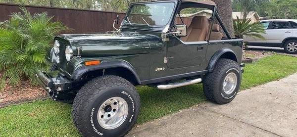 1984 Jeep CJ-7 The Best Vehicles at The Best Price!!! - cars &... for sale in Green Cove Springs, FL – photo 5