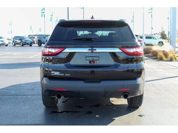 2019 Chevrolet Traverse SUV LS - Chevrolet Mosaic Black - cars &... for sale in Green Bay, WI – photo 18