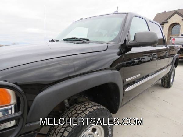 2004 GMC SIERRA 2500HD CREW CAB 153 WB 4WD SLE - - by for sale in Neenah, WI – photo 4