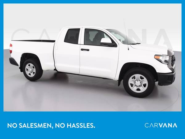 2019 Toyota Tundra Double Cab SR Pickup 4D 6 1/2 ft pickup White for sale in NEWARK, NY – photo 11