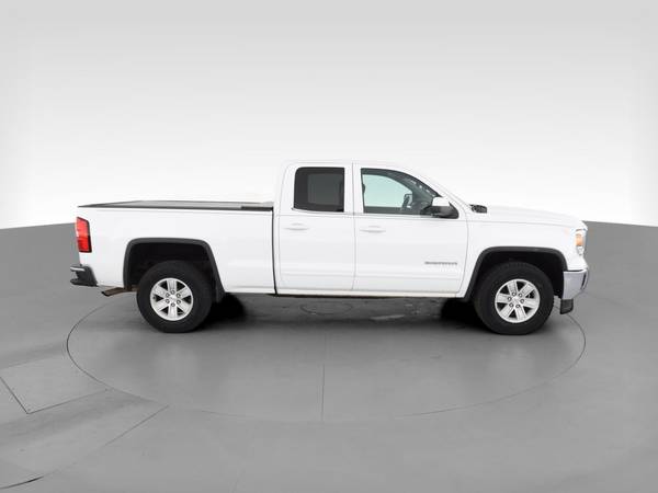 2014 GMC Sierra 1500 Double Cab SLE Pickup 4D 6 1/2 ft pickup White... for sale in Fresh Meadows, NY – photo 13