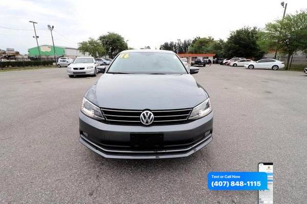 2016 Volkswagen Jetta SEL 6A - Call/Text - - by dealer for sale in Kissimmee, FL – photo 4