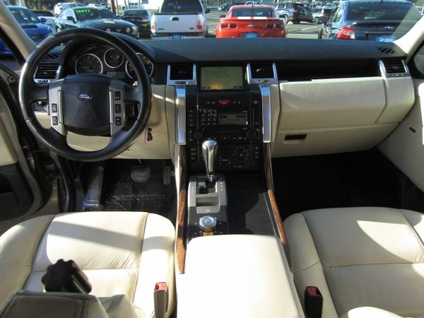 2009 Land Rover Range Rover Sport SC 4X4 *GREY* 109K SUPERCHARGED -... for sale in Milwaukie, OR – photo 15