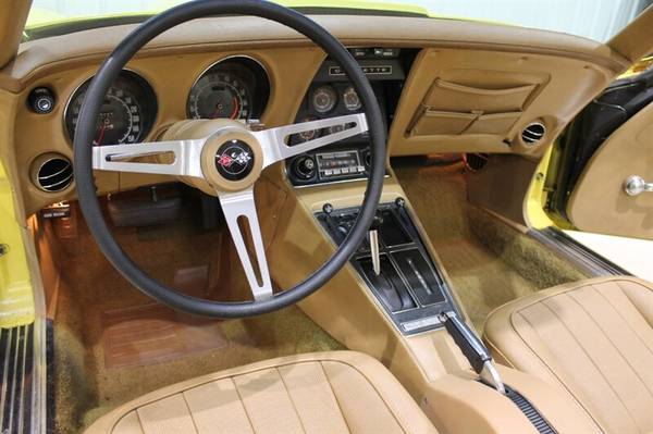 1974 Chevrolet Corvette Convertible - ORIGINAL LOW MILES - cars &... for sale in Fort Wayne, IN – photo 14