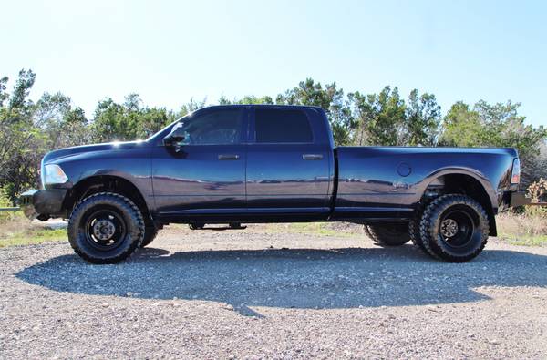 2012 RAM 3500 DUALLY*CUMMINS DIESEL*NEW 35's*RARE COLOR*MUST SEE!! for sale in Liberty Hill, TX – photo 4