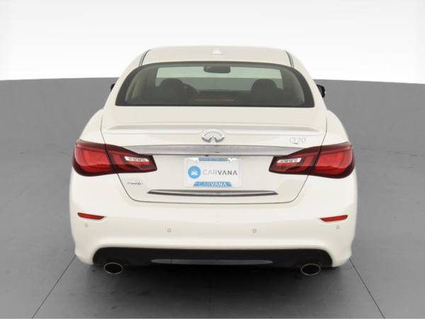 2016 INFINITI Q70 3.7 Sedan 4D sedan White - FINANCE ONLINE - cars &... for sale in Atlanta, CA – photo 9