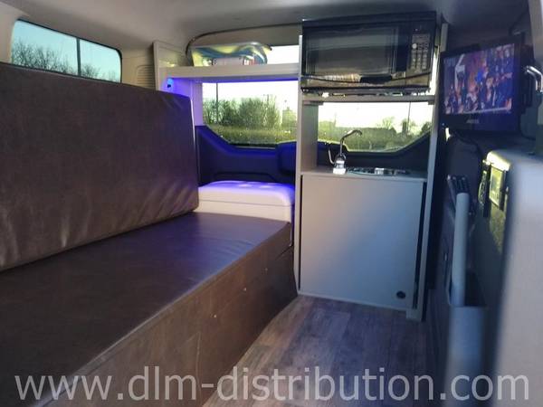 2019 Mini T CAMPERVAN Garageble Solar Microwave 24-29 MPG - cars &... for sale in Lake Crystal, WY – photo 2