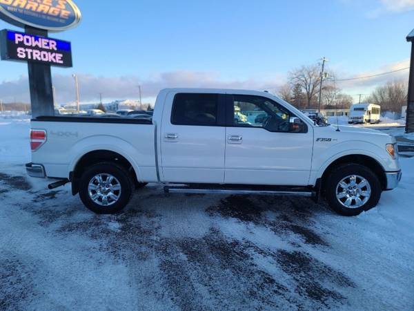 2010 Ford F-150 Lariat 4x4 4dr SuperCrew Styleside 5 5 ft SB - cars for sale in Faribault, MN – photo 9