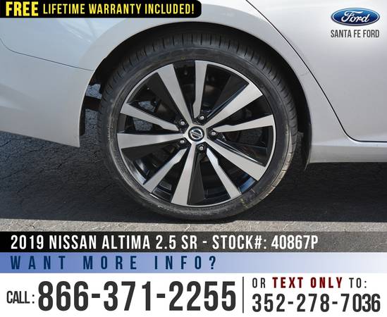 2019 Nissan Altima 2 5 SR SIRIUS, Cruise, Touchscreen - cars for sale in Alachua, AL – photo 8