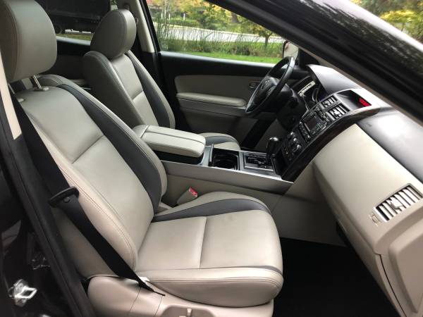2012 Mazda CX-9 Grand Touring 4WD --Third Row, Clean title, Loaded--... for sale in Kirkland, WA – photo 17