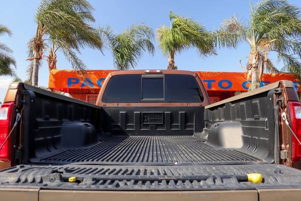 2011 Ford F-350 F350 King Ranch Crew Cab Long Bed Diesel 4WD 35700 for sale in Fontana, CA – photo 12