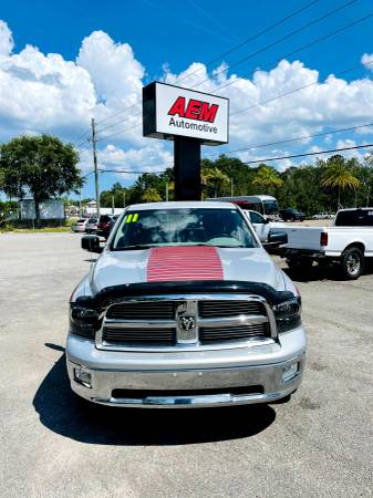2011 DODGE RAM 1500 SPORT - - by dealer - vehicle for sale in Jacksonville, FL – photo 2