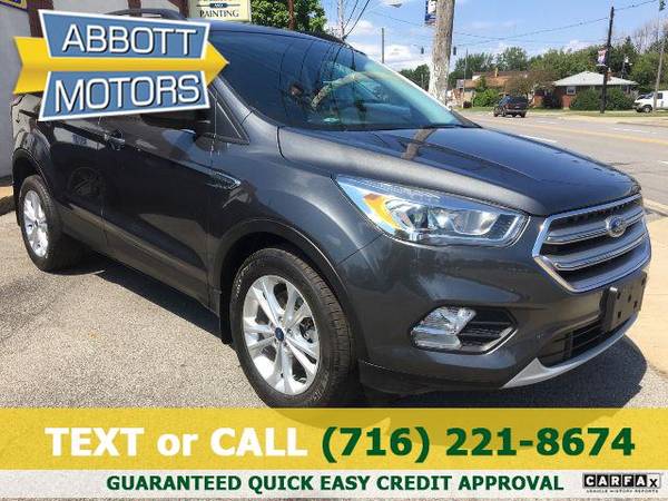2017 Ford Escape SE 4WD w/Low Miles - FINANCING FOR ALL CREDIT... for sale in Lackawanna, NY – photo 7