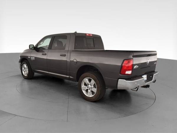 2019 Ram 1500 Classic Crew Cab SLT Pickup 4D 5 1/2 ft pickup Gray -... for sale in Ronkonkoma, NY – photo 7