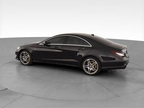 2013 Mercedes-Benz CLS-Class CLS 63 AMG Coupe 4D coupe Black -... for sale in Albuquerque, NM – photo 6