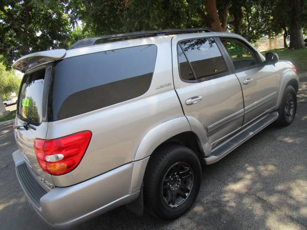 XXXXX 2003 Toyota Sequoia 4x4 LIMITED fully LOADED... for sale in Fresno, CA – photo 6