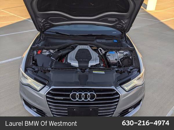 2016 Audi A6 3.0T Premium Plus AWD All Wheel Drive SKU:GN001769 -... for sale in Westmont, IL – photo 23