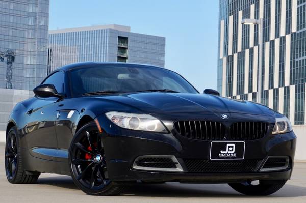 2009 BMW Z4 Convertible ( Twin Turbo Cabriolet ) Triple Black for sale in Austin, TX – photo 2