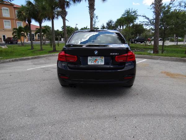 2016 BMW 328i SULEV PREMIUM NAVIGATION 75K NO ACCIDENT CLEAR TITLE for sale in Fort Myers, FL – photo 4