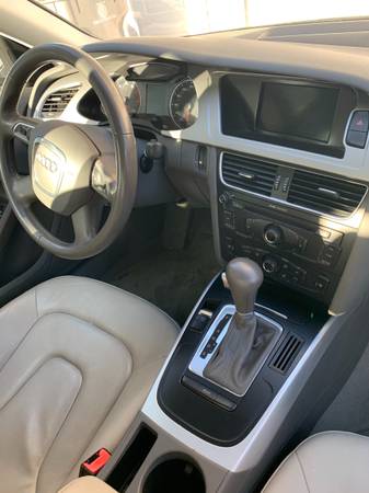 2012 Audi A4 - cars & trucks - by owner - vehicle automotive sale for sale in Framingham, RI – photo 5