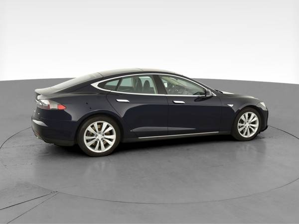 2014 Tesla Model S Sedan 4D sedan Blue - FINANCE ONLINE - cars &... for sale in Palmdale, CA – photo 12