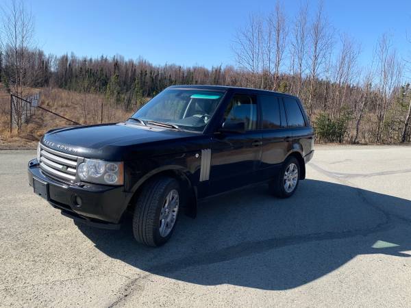 2007 Range Rover - - by dealer - vehicle automotive sale for sale in Wasilla, AK – photo 4
