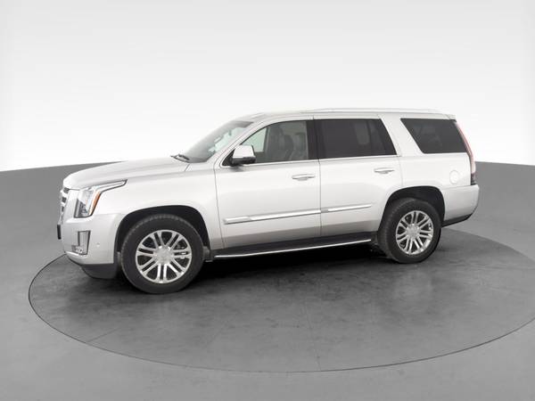 2017 Caddy Cadillac Escalade Sport Utility 4D suv Silver - FINANCE -... for sale in Indianapolis, IN – photo 4